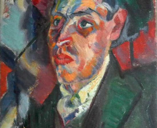 Clare Winsten, Portrait of Joseph Leftwich