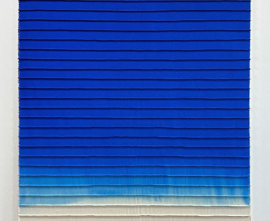 Yoo Hyun, Untitled (Blue), 2023