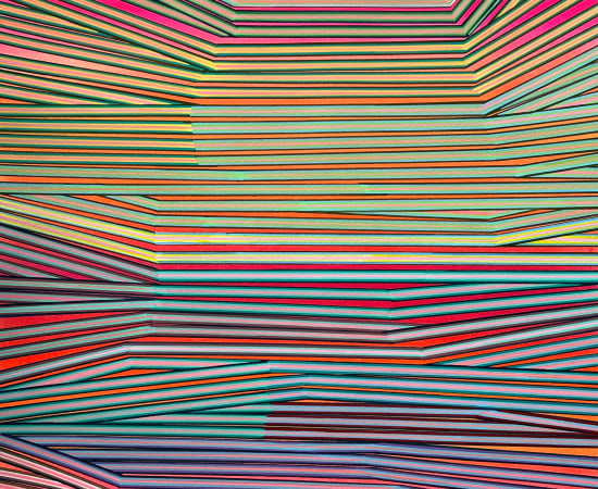 Elyce Abrams, Covering With Memories, 2024