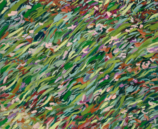 Boree Hur, Green Waltz, 2020