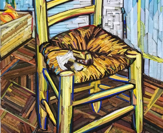 Kyuhak Lee, Monument - Gogh's Chair #5