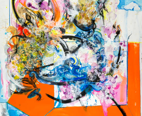 Antoinette Wysocki, Wild Blue Yonder, 2024