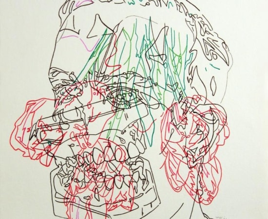 Farsad Labbauf, Tulips Teeth - Drawing #4