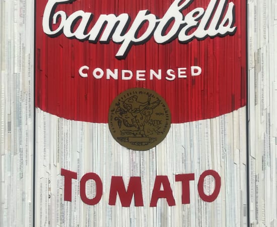 Kyuhak Lee, Monument – Campbell’s Soup, 2023