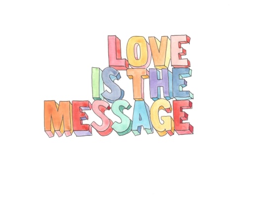 Jonny Detiger, Love is the Message