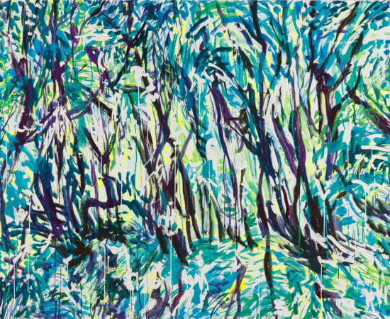 Boree Hur, Gotjawal Abstract 2, 2022