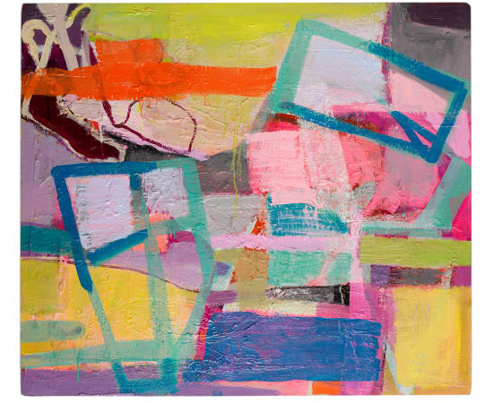Rachel Ovadia, Vivid Geometry
