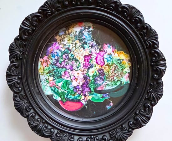 Antoinette Wysocki, Chinoiserie Miniature Framed Print, 2024