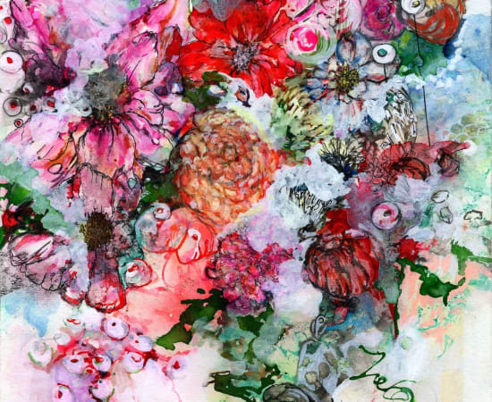 Antoinette Wysocki, When Someone Gives You Flowers, 2024