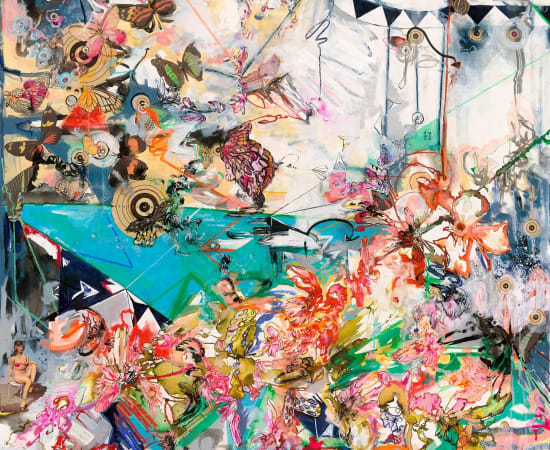 Antoinette Wysocki, The Elements Are Camouflaged
