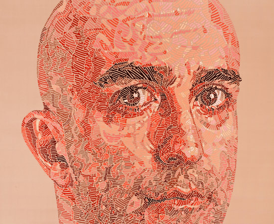 Farsad Labbauf, Self Portrait