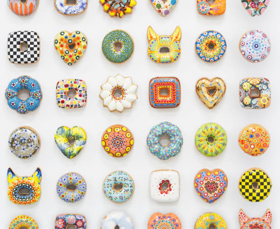 Jaeyong Kim, Donuts (6x6)