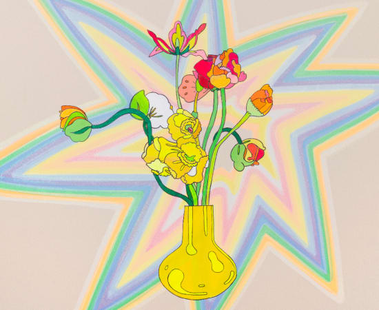 Jonny Detiger, Funky Flowers (Yellow Star)