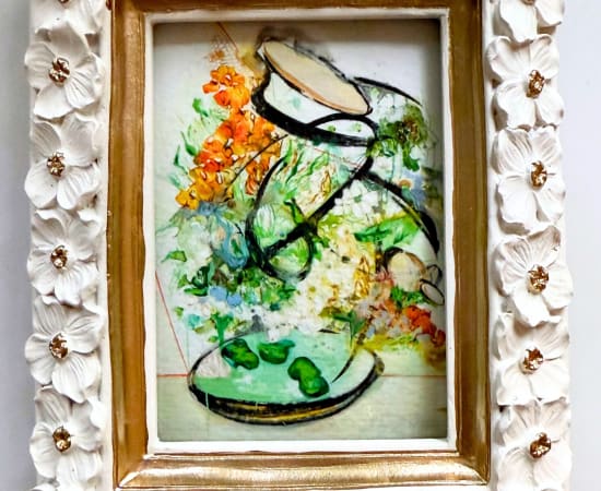 Antoinette Wysocki, Arrange Me Miniature Framed Print, 2024