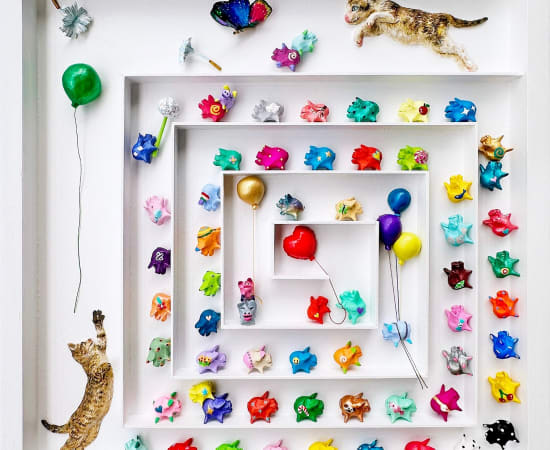 Seunghwui Koo, Amazing Pig #52-Cat Lovers, 2024