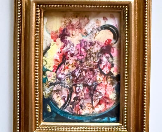 Antoinette Wysocki, Fade into you Miniature Framed Print, 2024