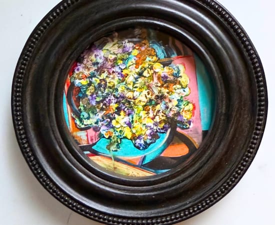 Antoinette Wysocki, Pretty Things Miniature Framed Print, 2024