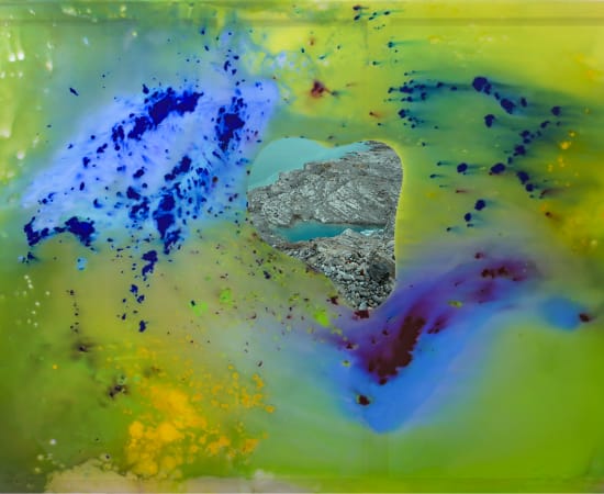 Cristina Gamón, Thresholds Series_ Bordering Natures VI , 2023
