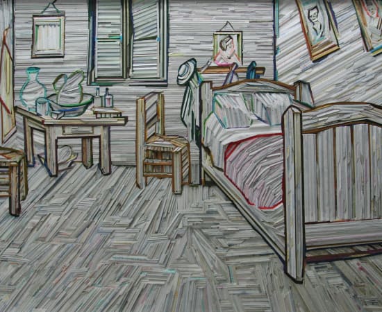 Kyuhak Lee, Monument- Gogh’s Room