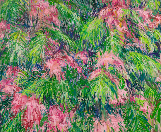 Boree Hur, Silk Tree, 2021