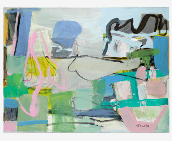 Rachel Ovadia, Green Fields