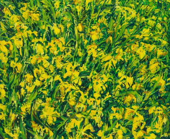Boree Hur, Iris Abstract 1, 2022