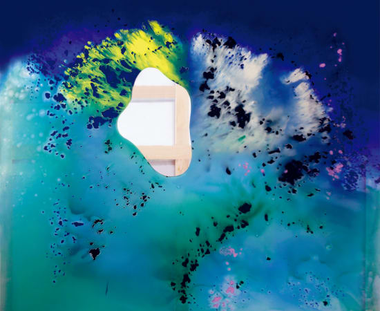 Cristina Gamón, Thresholds Series_ Bordering Natures V, 2023