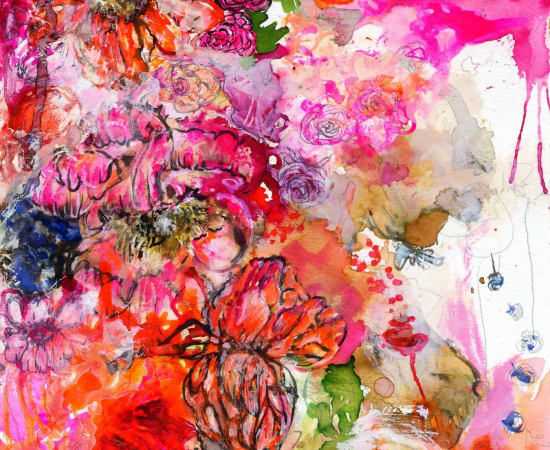 Antoinette Wysocki, Granny’s Bouquet