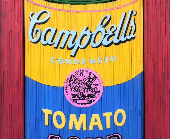 Kyuhak Lee, Monument – Campbell’s Soup, 2023