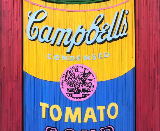 Kyuhak Lee, Monument – Campbell’s Soup., 2023