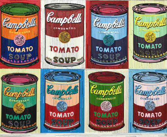 Kyuhak Lee, Monument - Campbell's Soup Cans
