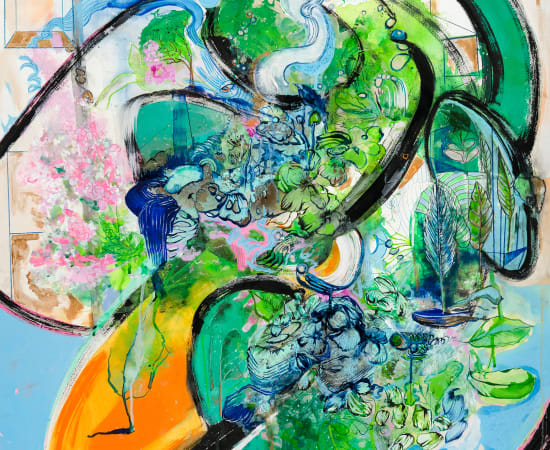 Antoinette Wysocki, Into Your Garden, 2024