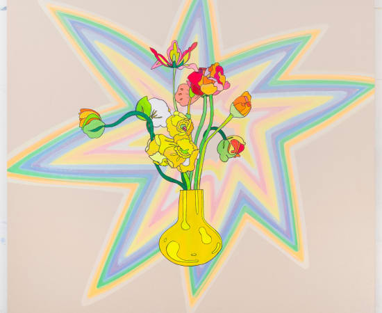 Jonny Detiger, Funky Flowers (Yellow Star)