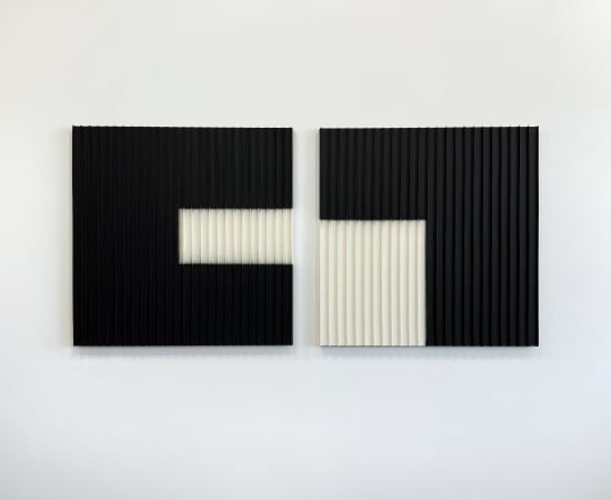 Yoo Hyun, Untitled (01 & 02), 2023