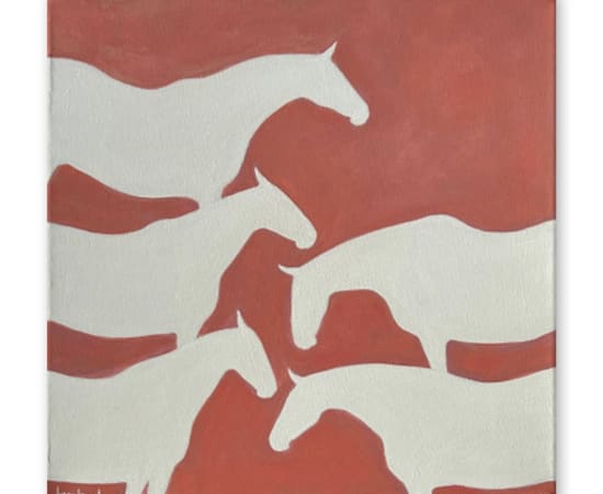 Susan Leyland, White Horse No. 4