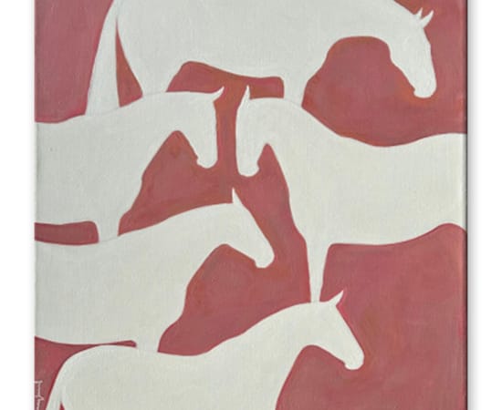 Susan Leyland, White Horse No. 1