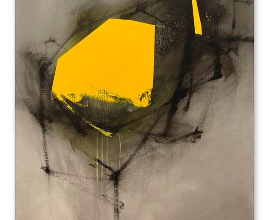 Fernando Gaspar, Yellow Shape #2