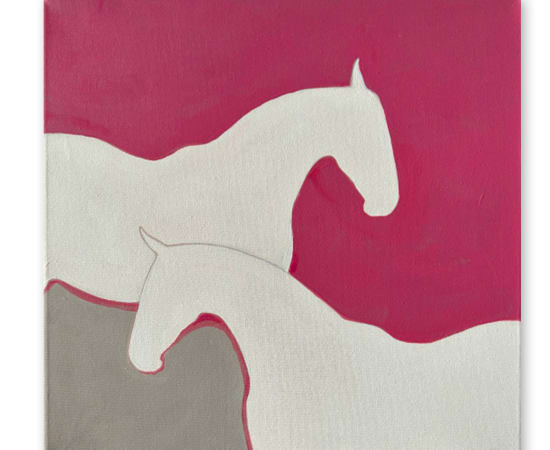 Susan Leyland, White Horse No. 6