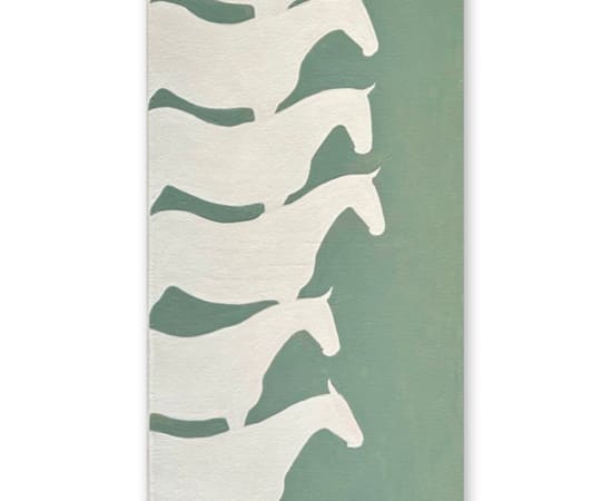 Susan Leyland, White Horse No. 9