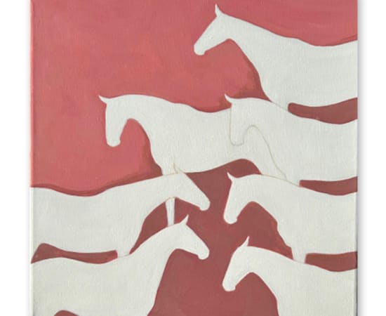 Susan Leyland, White Horse No. 5