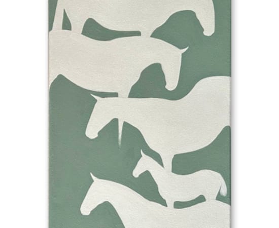 Susan Leyland, White Horse No. 8