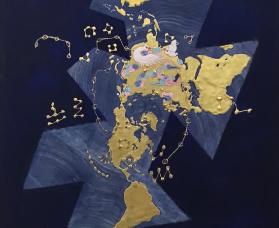 Desmond Lazaro, The Dunhuang Star Atlas, DSA I, 2019