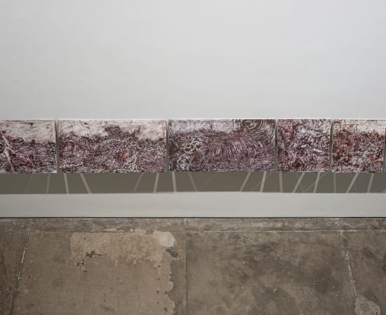 Mohit Shelare, Inorganic world contaminating time, 2024