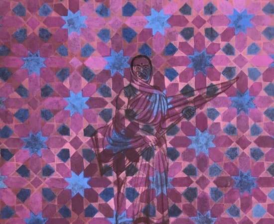 Varunika Saraf, Those Who Dream (a series of 16 works), 2020