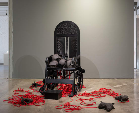 Yardena Kurulkar, Lost in spaces between the lght, 2024