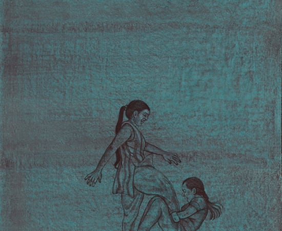 Varunika Saraf, Miasma I (a series of 12 works), 2020