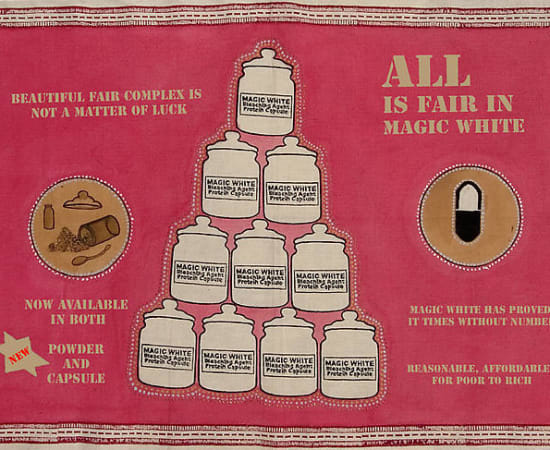Archana Hande, All is Fair in Magic White, 2009