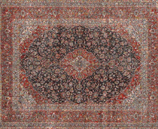 Rashid Rana, Red Carpet I, 2007