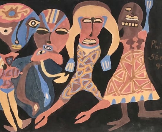 Philippe Sène, Les Saltigués, 1991