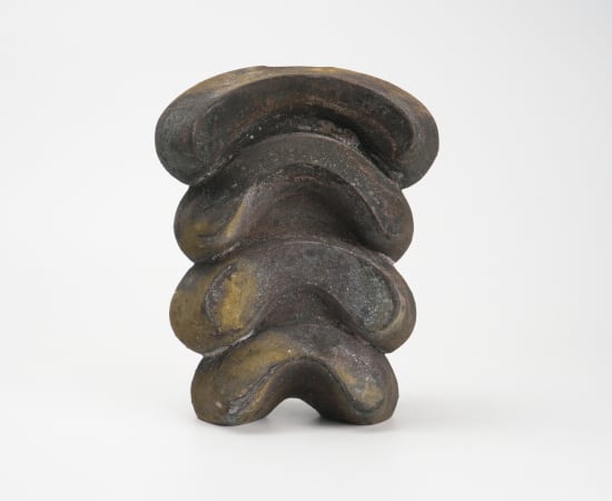 Koinuma Michio 肥沼美智雄, Snake-bellied small jar